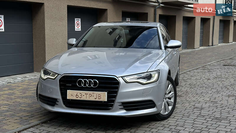 Седан Audi A6 2012 в Івано-Франківську