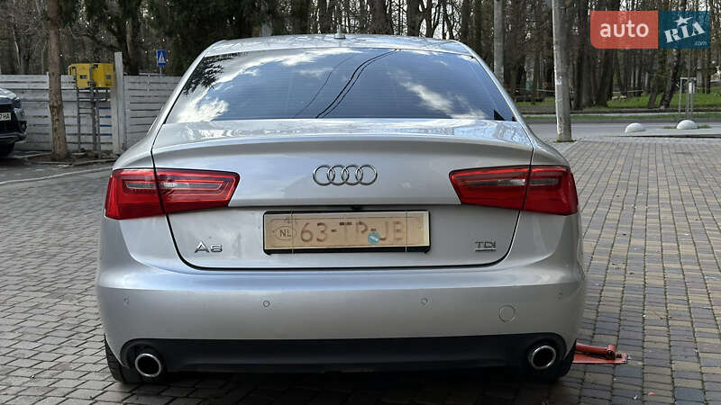 Седан Audi A6 2012 в Івано-Франківську