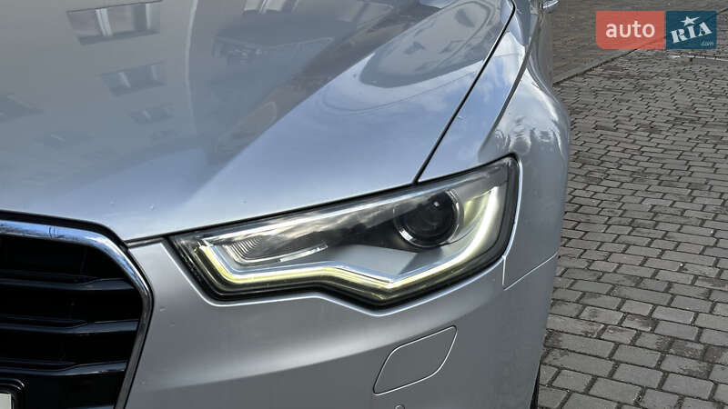 Седан Audi A6 2012 в Івано-Франківську