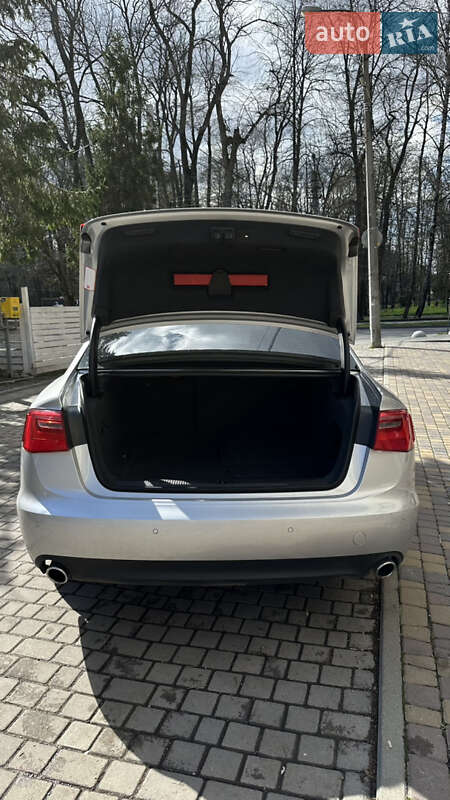Седан Audi A6 2012 в Івано-Франківську