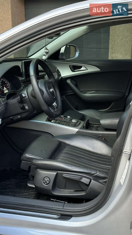 Седан Audi A6 2012 в Івано-Франківську