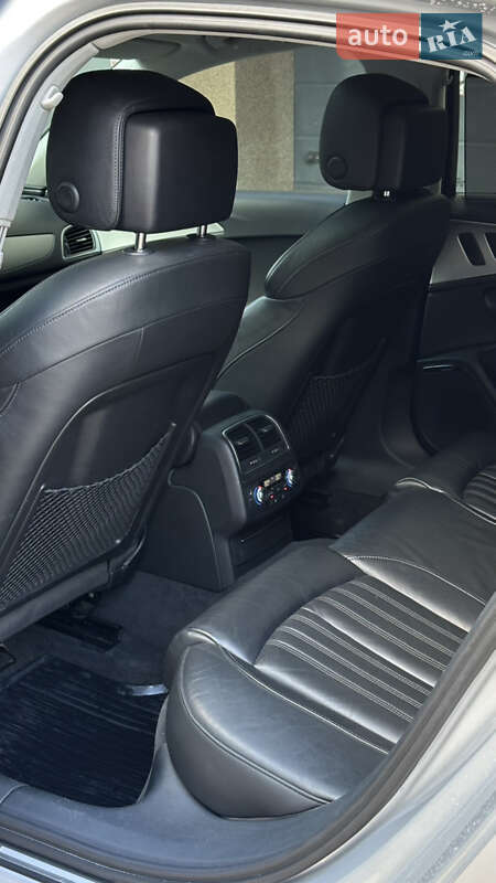 Седан Audi A6 2012 в Івано-Франківську