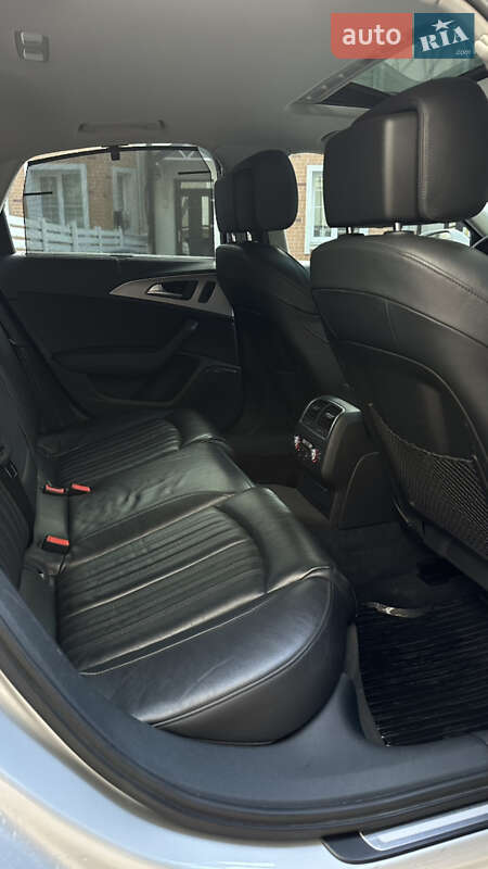 Седан Audi A6 2012 в Івано-Франківську