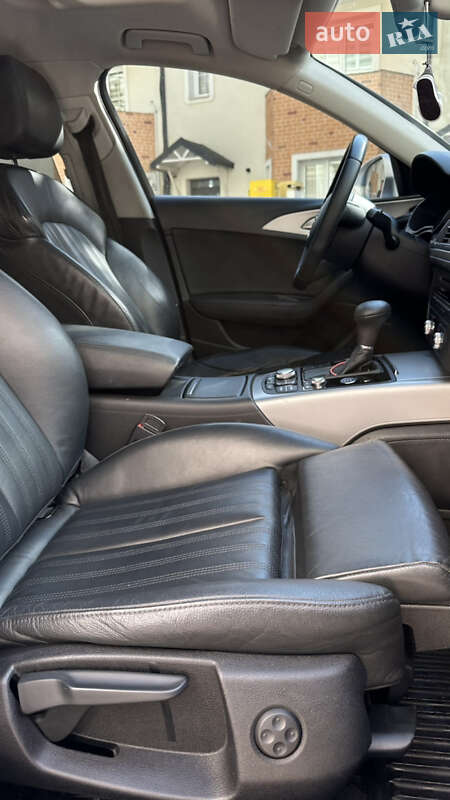 Седан Audi A6 2012 в Івано-Франківську