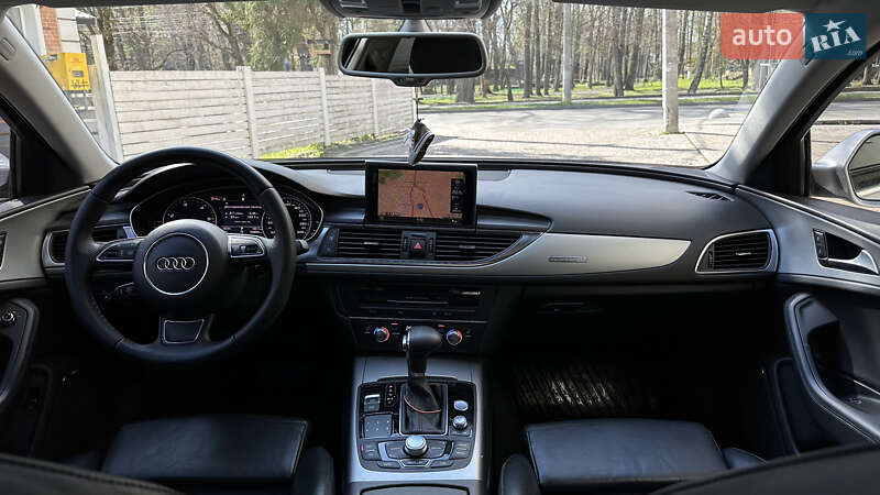 Седан Audi A6 2012 в Івано-Франківську