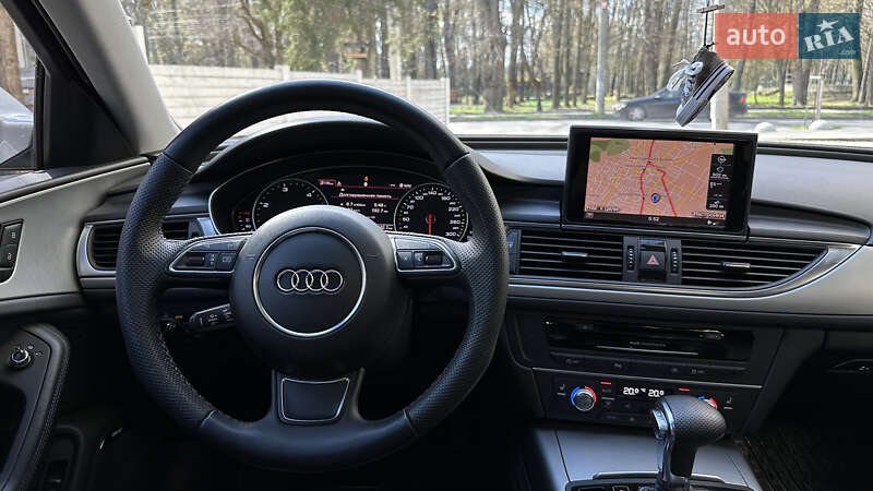 Седан Audi A6 2012 в Івано-Франківську