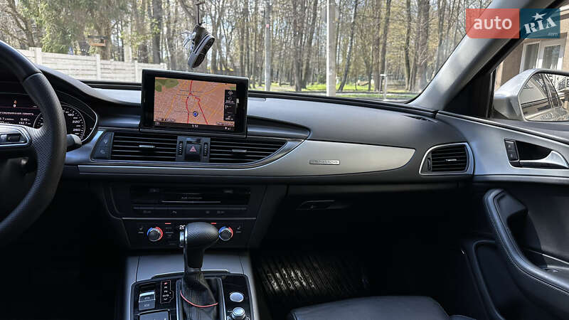 Седан Audi A6 2012 в Івано-Франківську