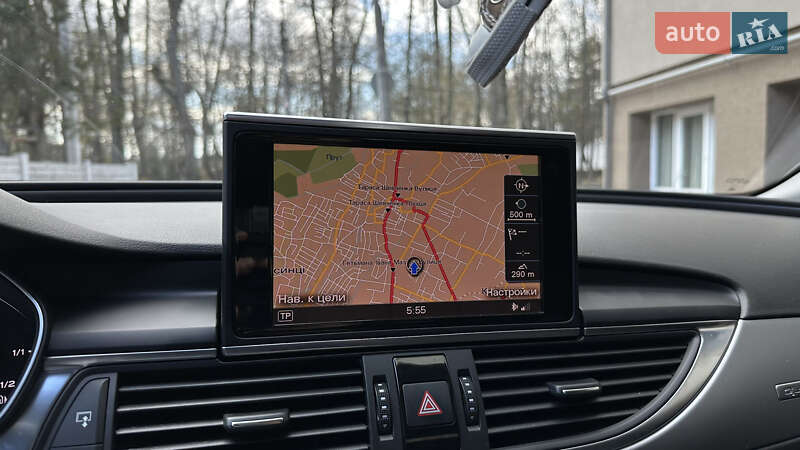 Седан Audi A6 2012 в Івано-Франківську