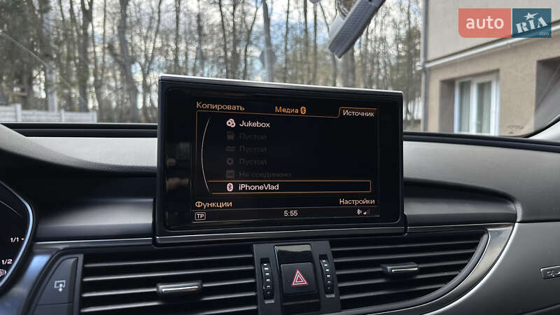 Седан Audi A6 2012 в Івано-Франківську