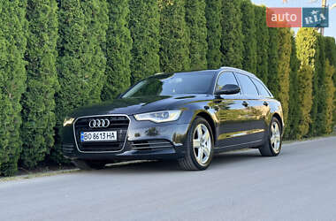 Audi A6 2013 Audi A6 2013