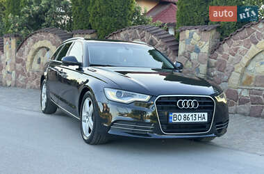 Универсал Audi A6 2013 в 
