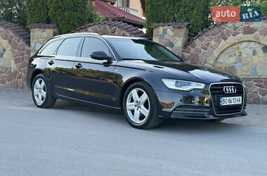 Универсал Audi A6 2013 в 