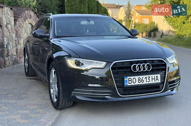 Универсал Audi A6 2013 в 