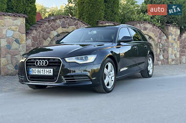 Универсал Audi A6 2013 в 