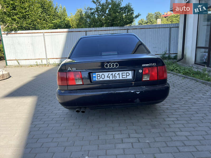 Седан Audi A6 1997 в Кременце