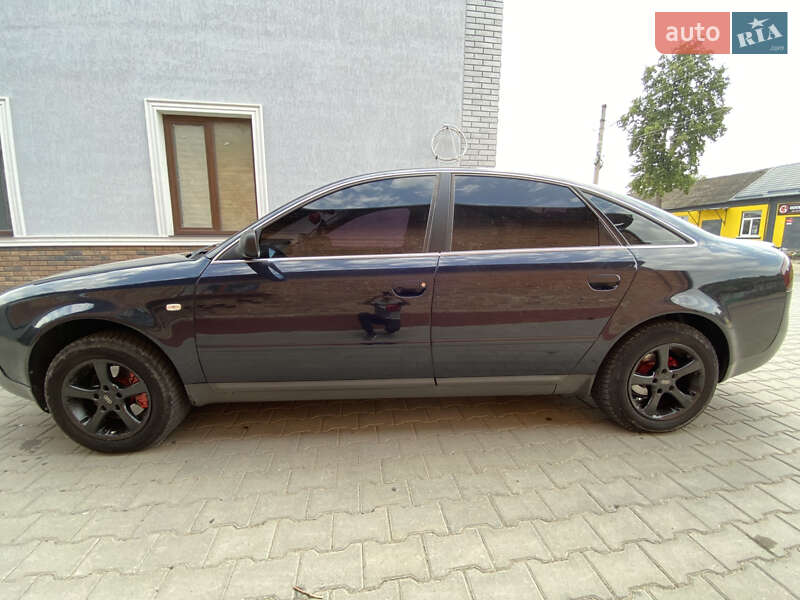 Седан Audi A6 1998 в Балті
