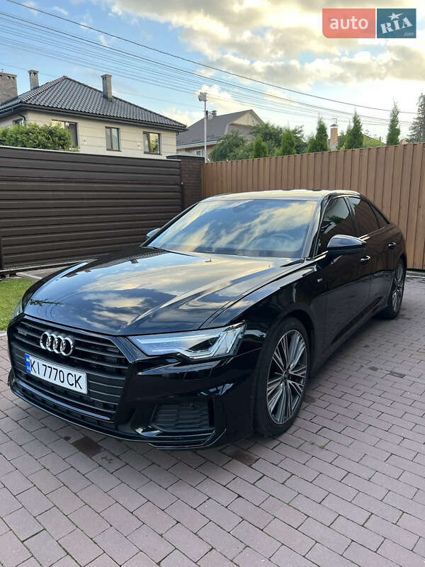 Седан Audi A6 2022 в 