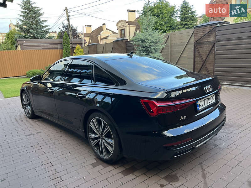 Седан Audi A6 2022 в Києві