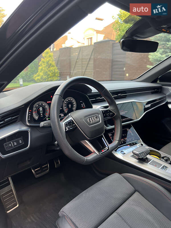 Седан Audi A6 2022 в Києві