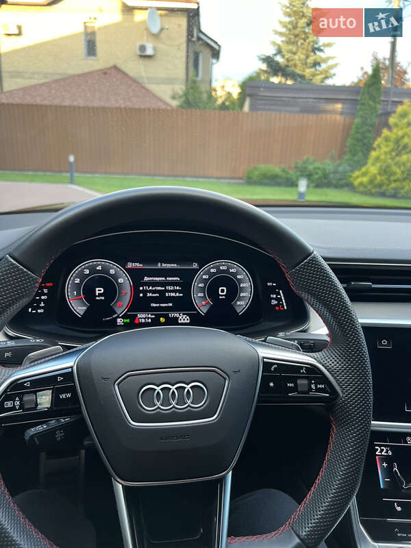 Седан Audi A6 2022 в Києві
