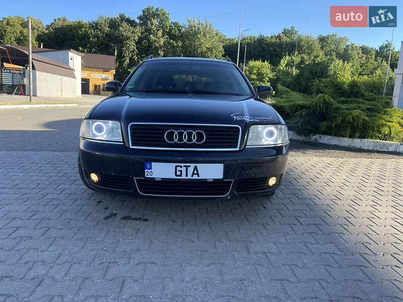 Универсал Audi A6 2004 в Гусятине