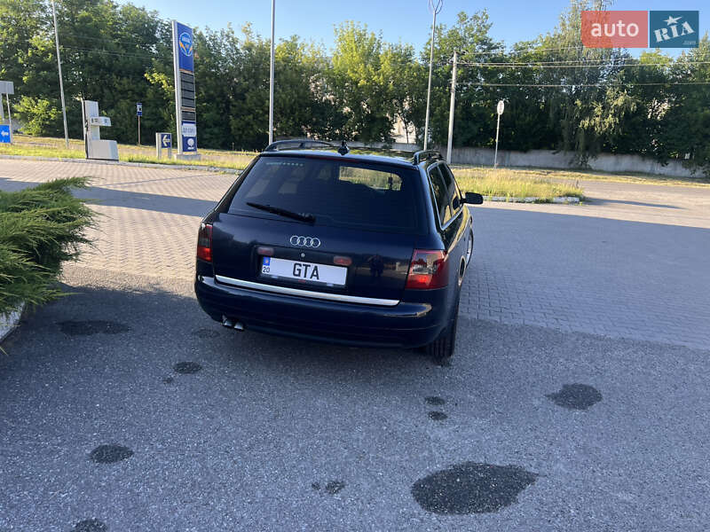 Универсал Audi A6 2004 в Гусятине