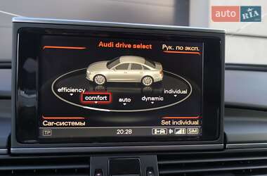 Седан Audi A6 2012 в 