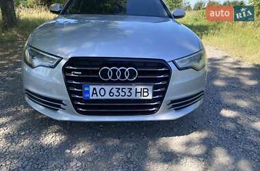 Универсал Audi A6 2012 в Мукачево