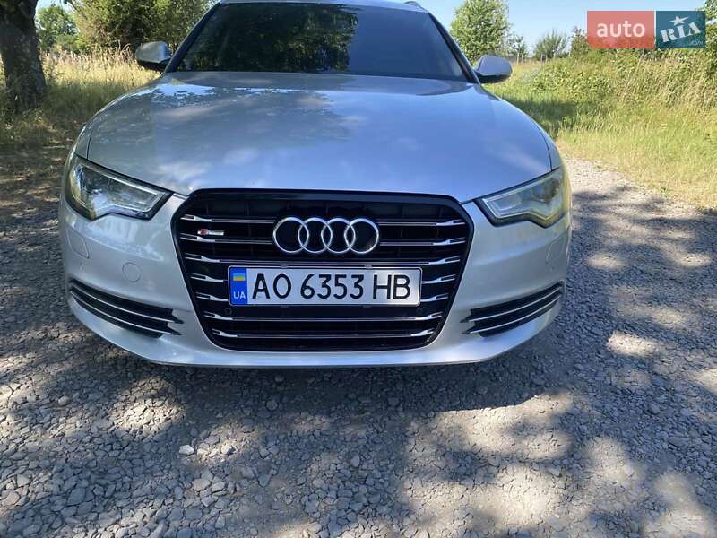 Универсал Audi A6 2012 в Мукачево