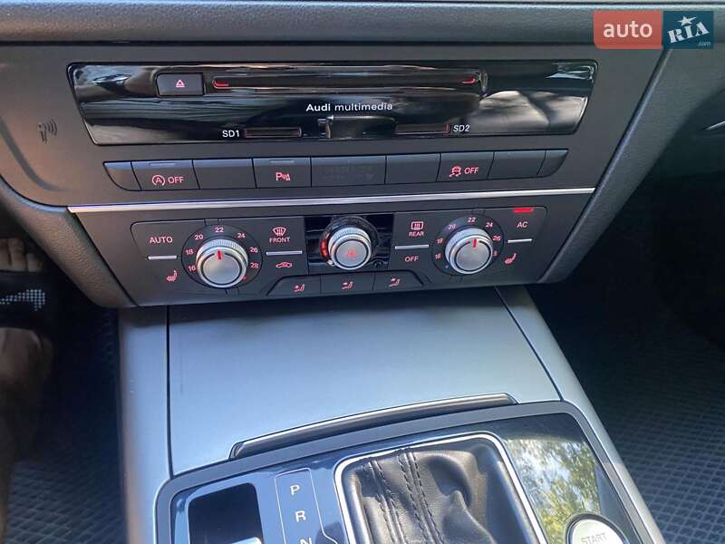 Универсал Audi A6 2012 в Мукачево