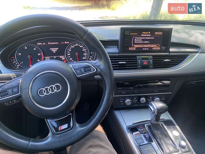 Универсал Audi A6 2012 в Мукачево