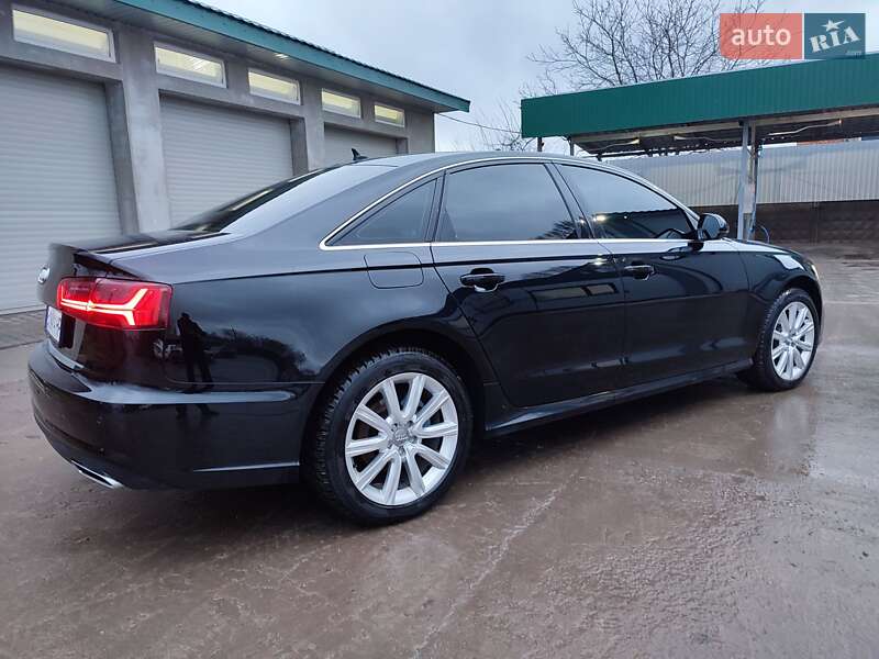 Седан Audi A6 2015 в Хмельницком