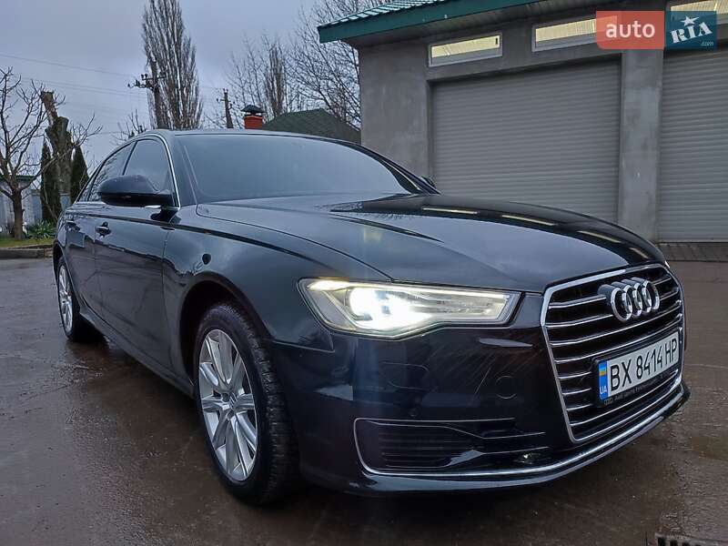 Седан Audi A6 2015 в Хмельницком