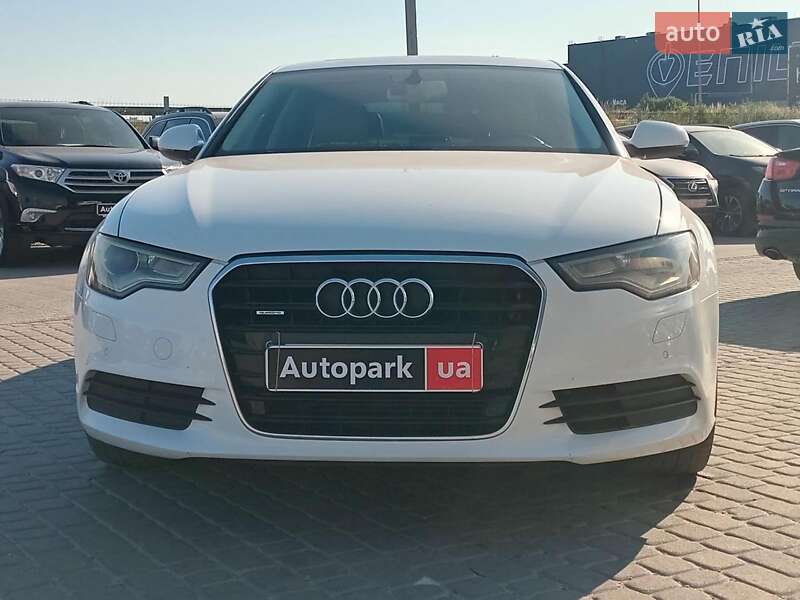 Седан Audi A6 2014 в Львове