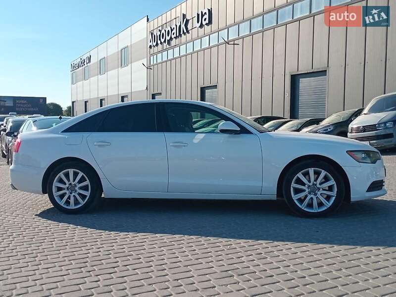 Седан Audi A6 2014 в Львове