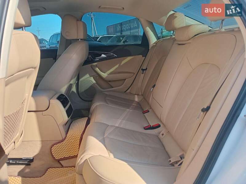 Седан Audi A6 2014 в Львове