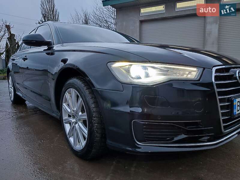Седан Audi A6 2015 в Хмельницком