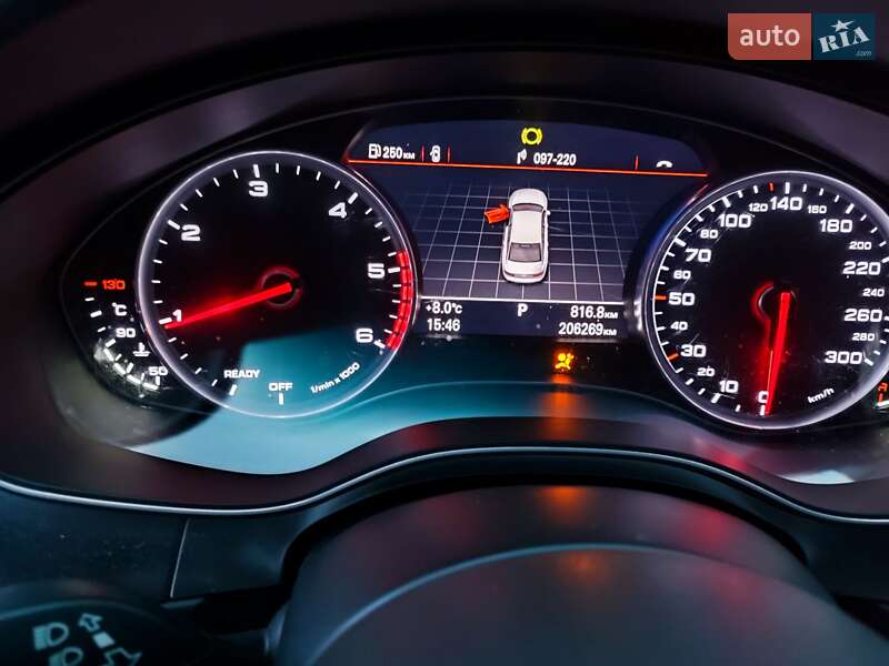 Седан Audi A6 2015 в Хмельницком