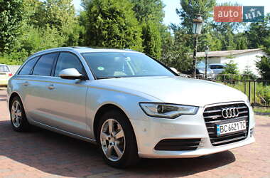 Универсал Audi A6 2011 в Жовкве