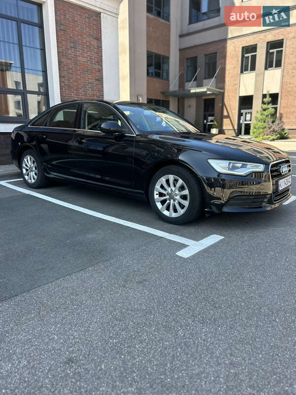 Седан Audi A6 2013 в Киеве фото 5 Седан Audi A6 2013 в Киеве