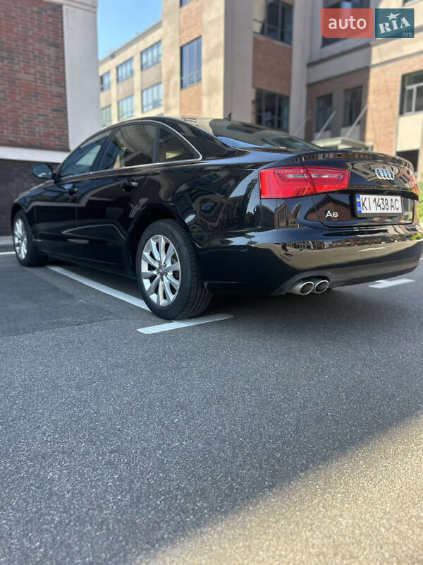 Седан Audi A6 2013 в Киеве фото 10 Седан Audi A6 2013 в Киеве
