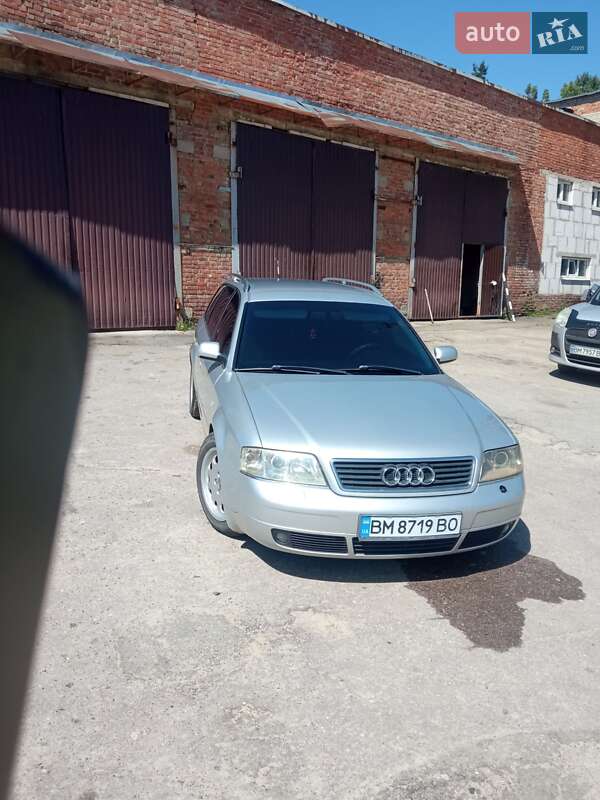 Универсал Audi A6 2001 в 