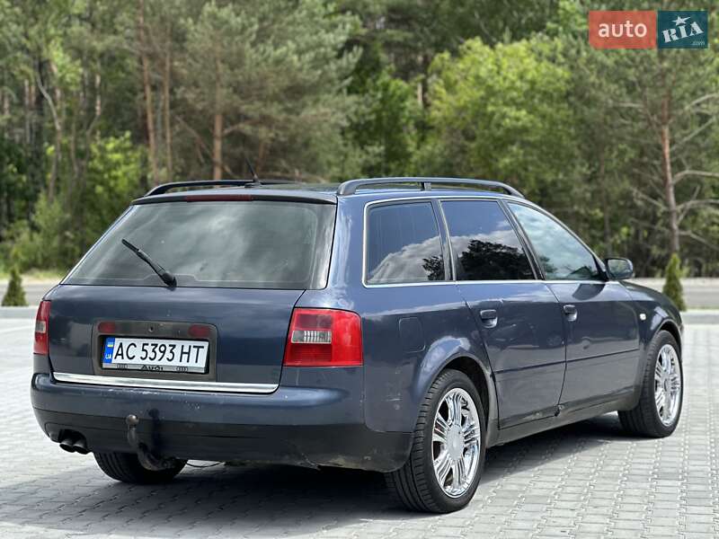 Универсал Audi A6 2001 в Ковеле