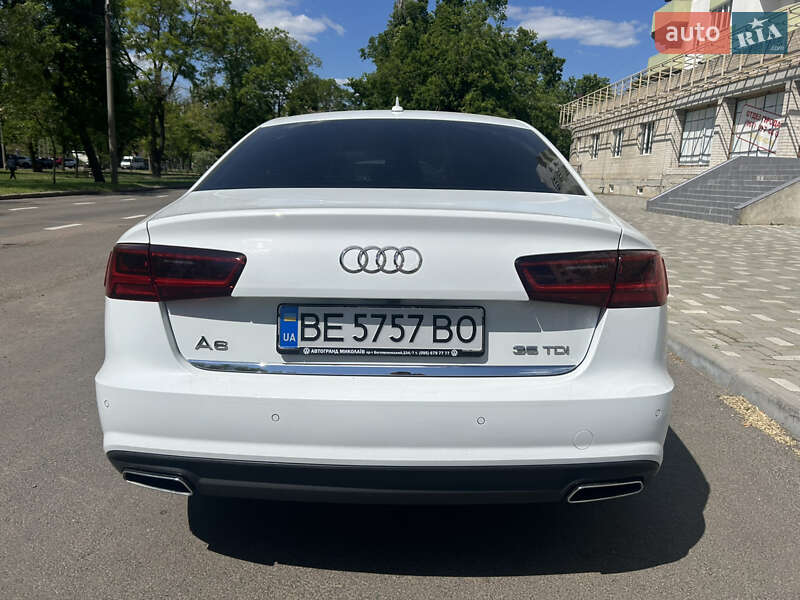 Седан Audi A6 2018 в Николаеве