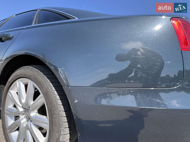 Седан Audi A6 2012 в Львове