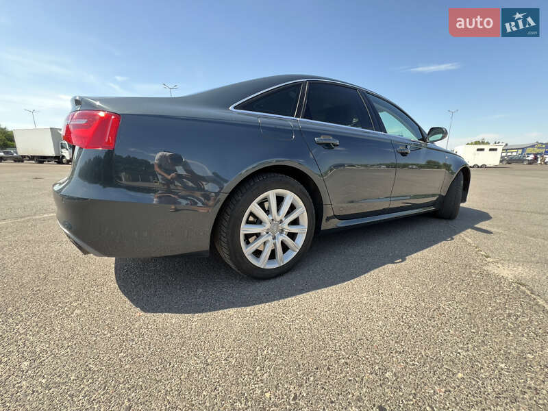 Седан Audi A6 2012 в Львове