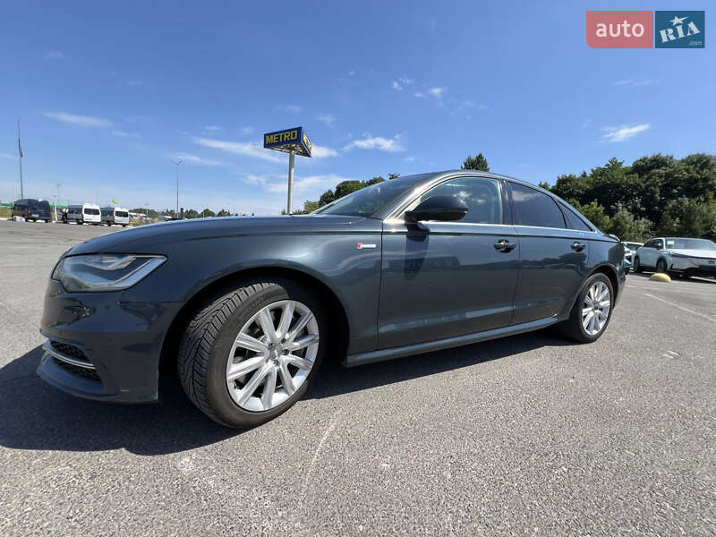 Седан Audi A6 2012 в Львове