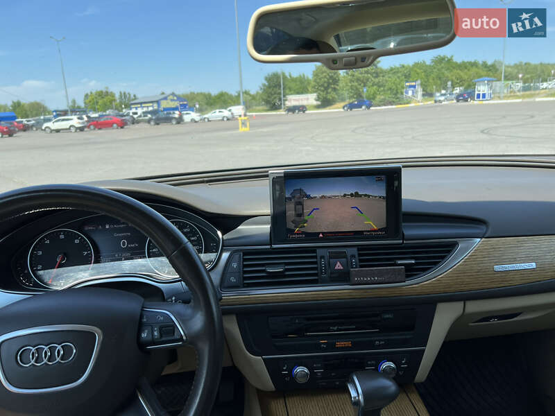 Седан Audi A6 2012 в Львове