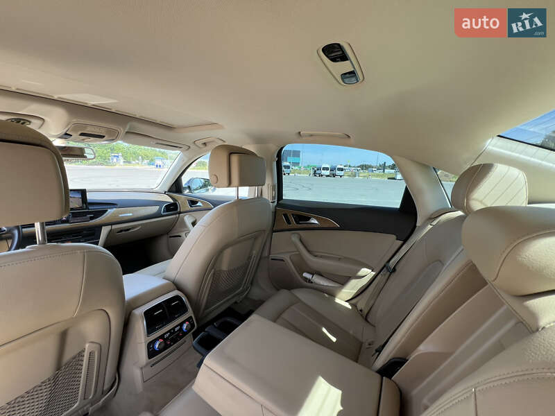 Седан Audi A6 2012 в Львове