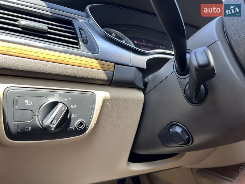 Седан Audi A6 2012 в Львове